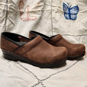 Sanita "The Original Danish Clog" Brown Size 37